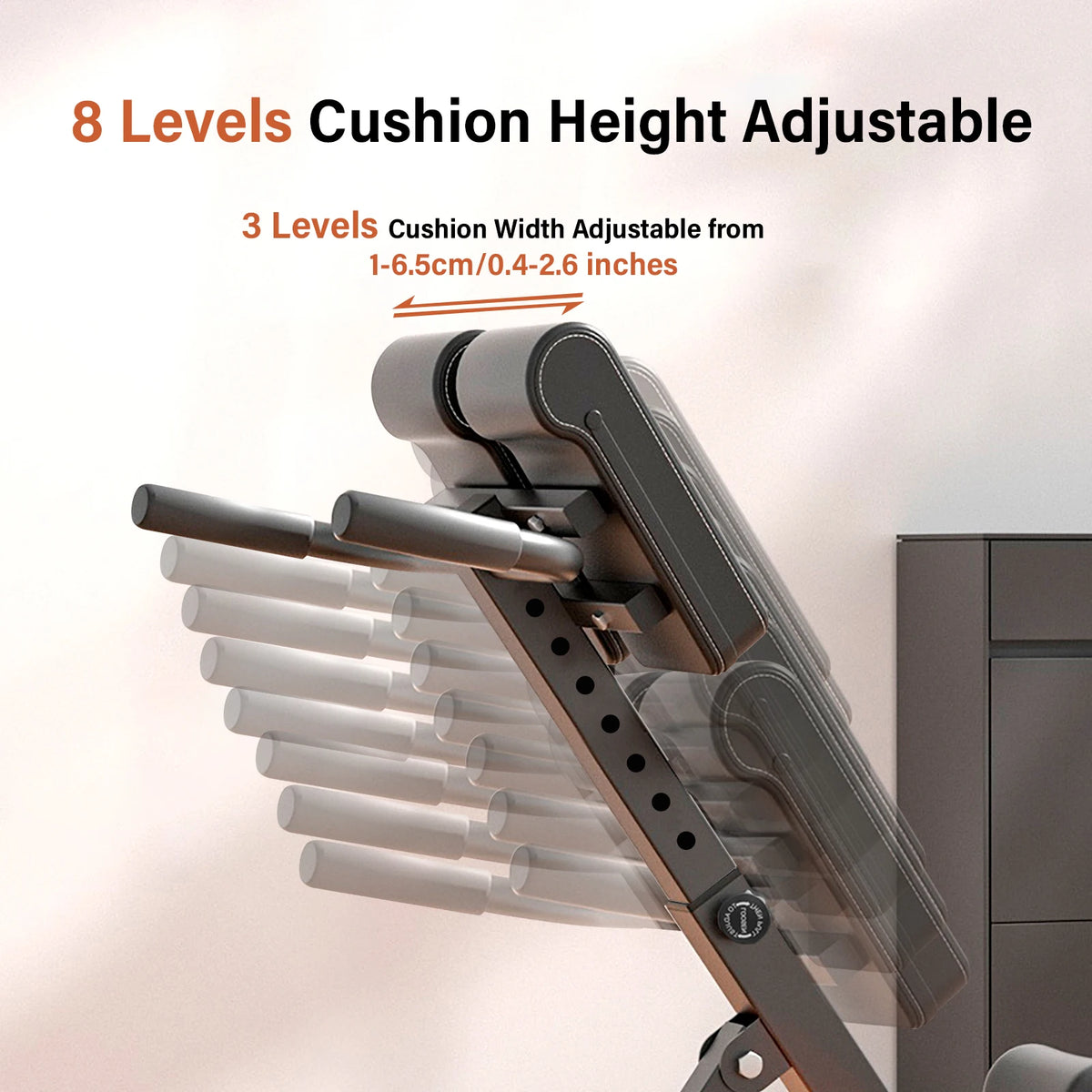 Adjustable Roman Chair For Lower Back And Core Workouts