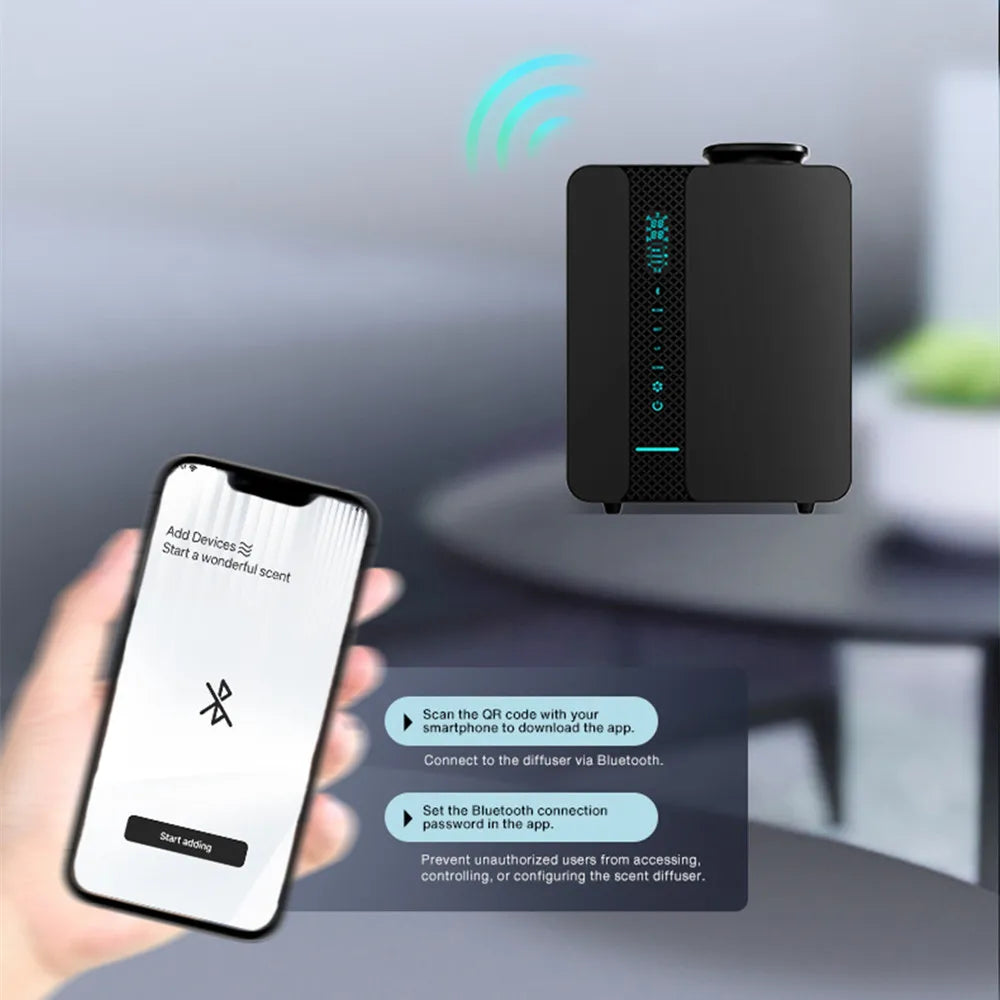 Namste Smart Wifi Aroma Diffuser For Large Rooms