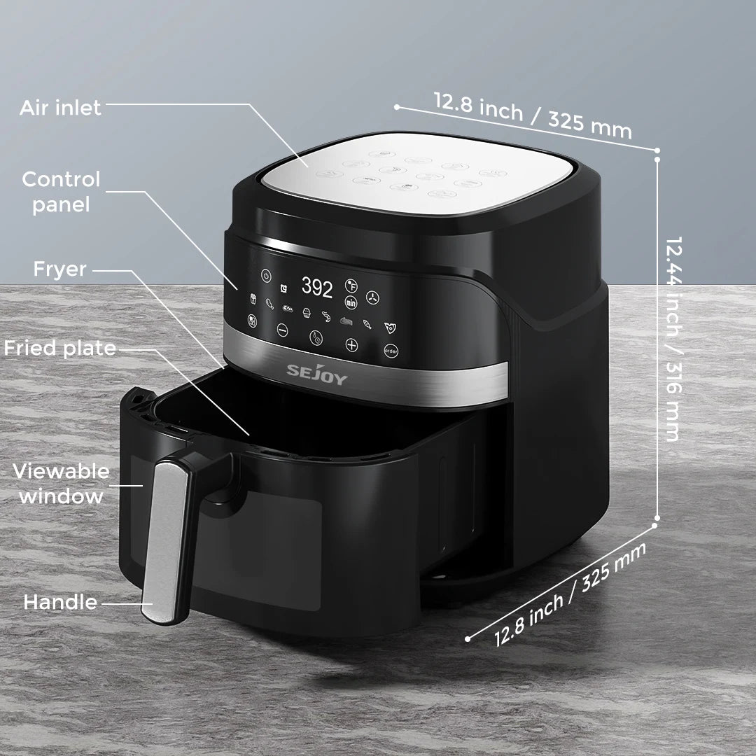 Sejoy Electric Multifunction Air Fryer Oven