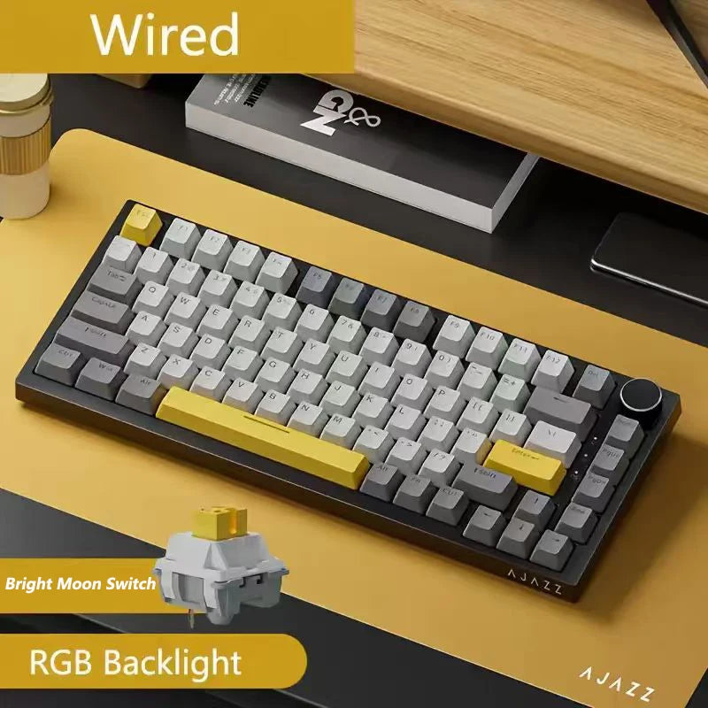 Ajazz AK820 Wired Mechanical Gaming Keyboard