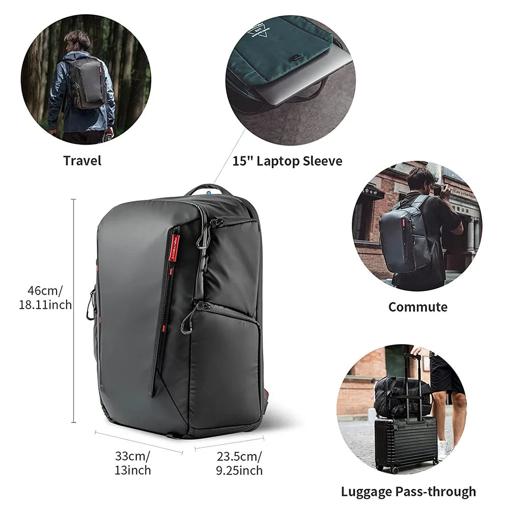 PGYTECH OneMo Lite Camera Backpack For Photographers