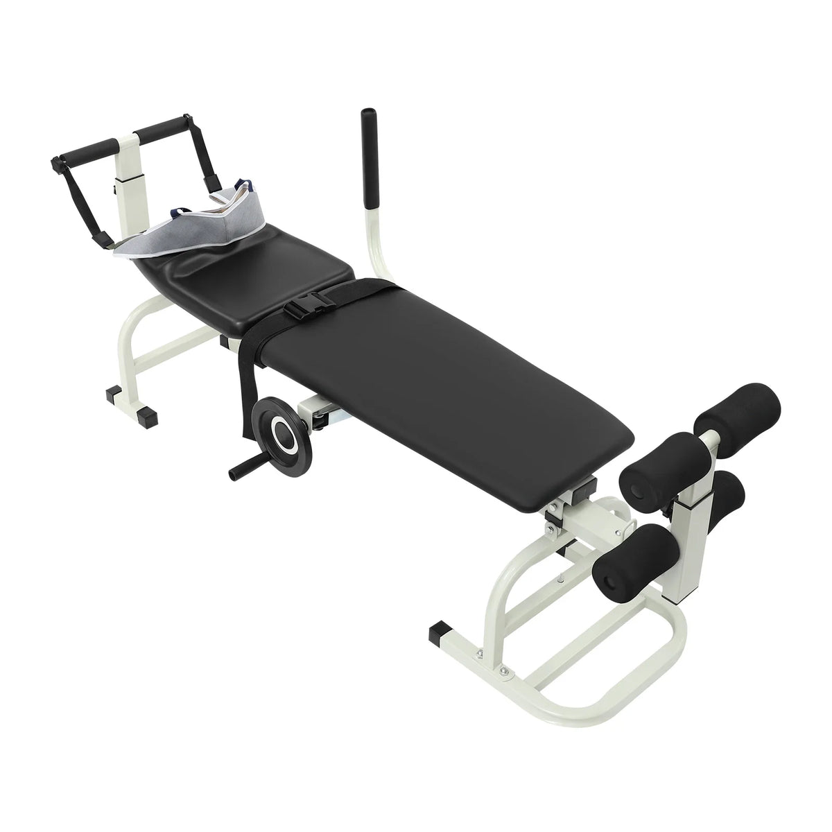 Adjustable Cervical Lumbar Traction Stretch Bench