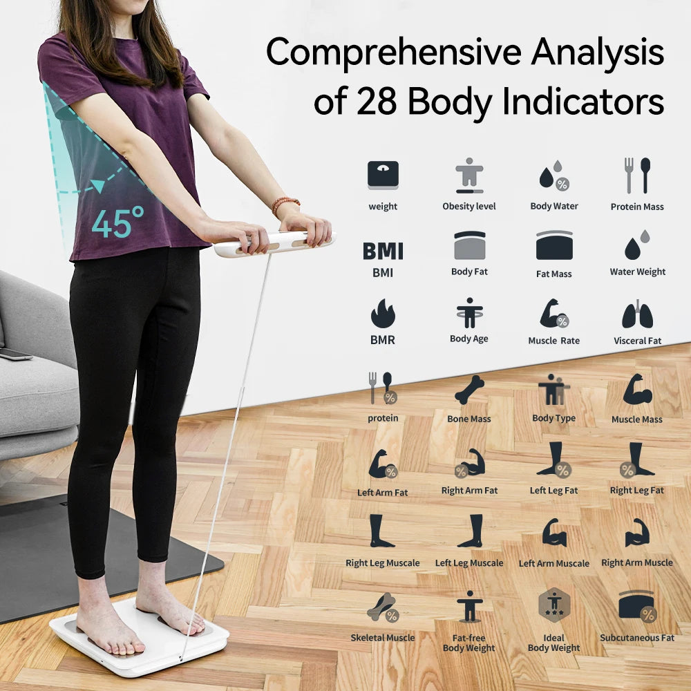 Smart Scale FSA HSA Eligible 8 Electrodes Body Composition