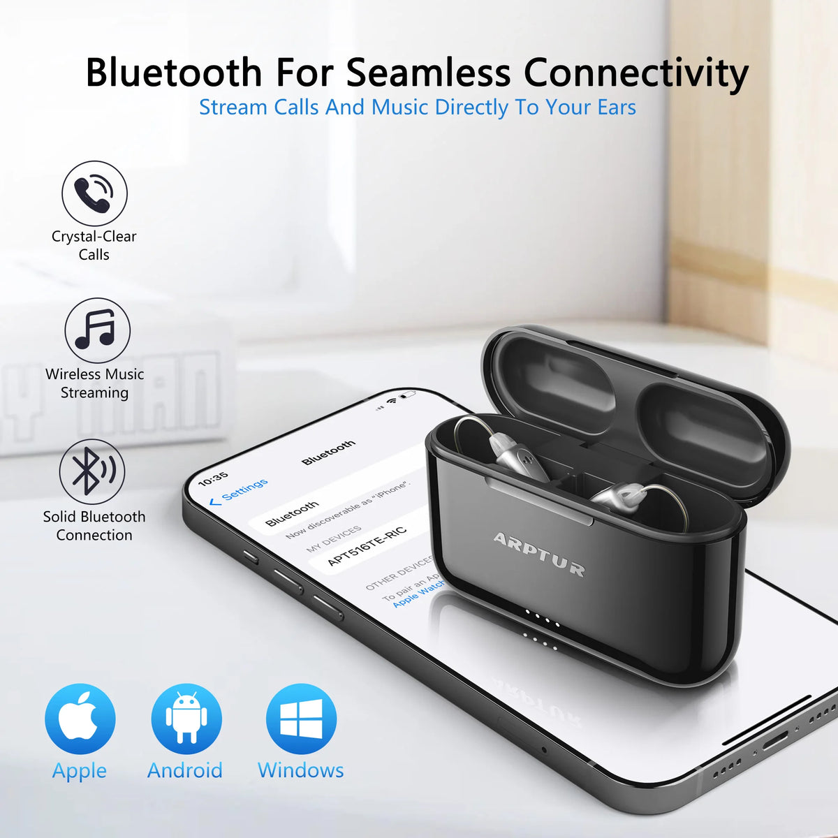 Zepau Rechargeable Noise Cancelling Hearing Aids