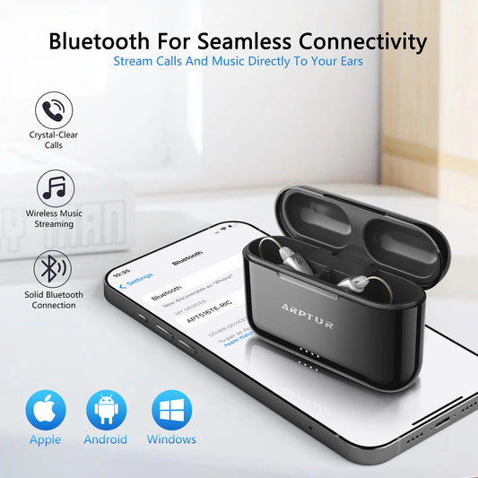 Zepau Rechargeable Noise Cancelling Hearing Aids