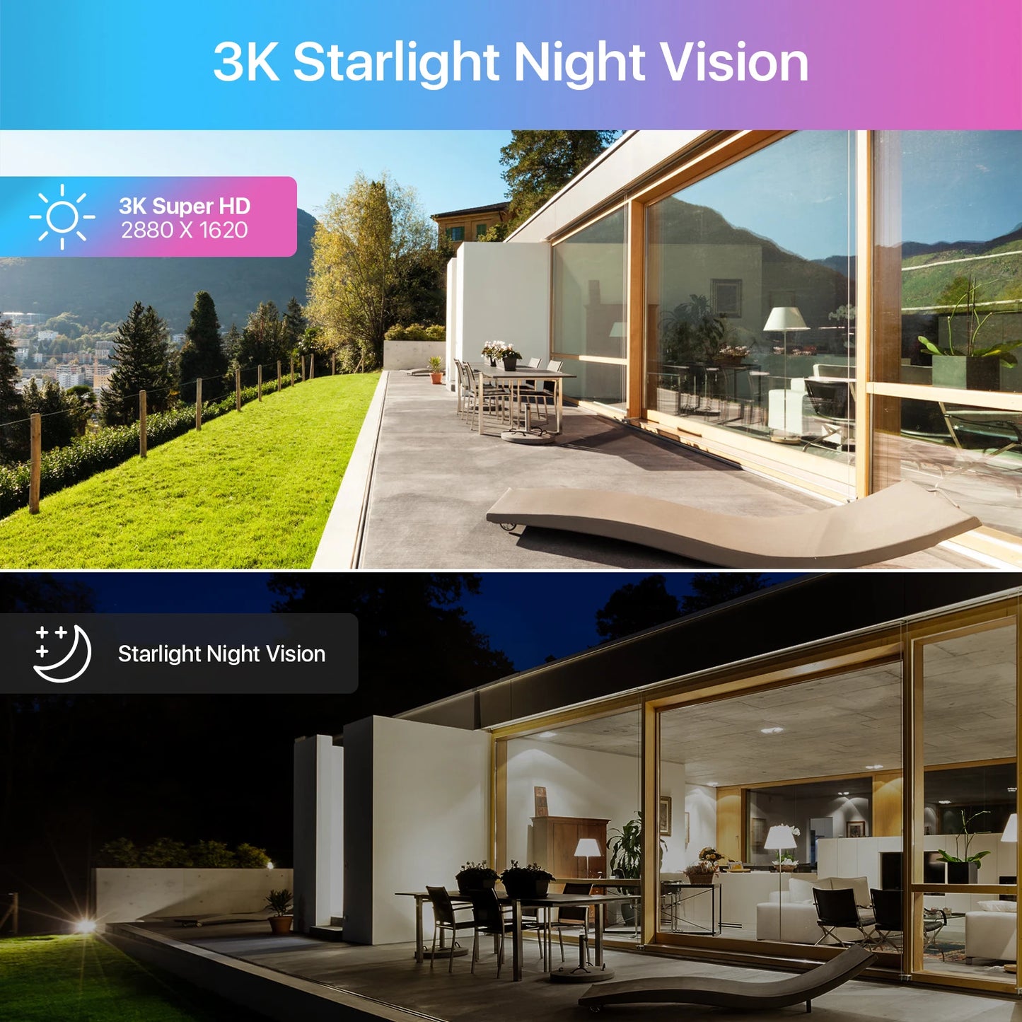 Zosi 4K PoE Security Camera With Human Detection