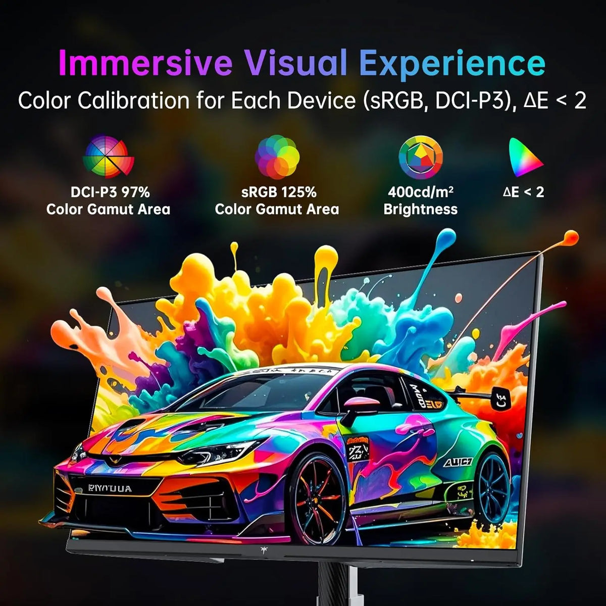 KTC Dual Mode Gaming Monitor Fast IPS Display