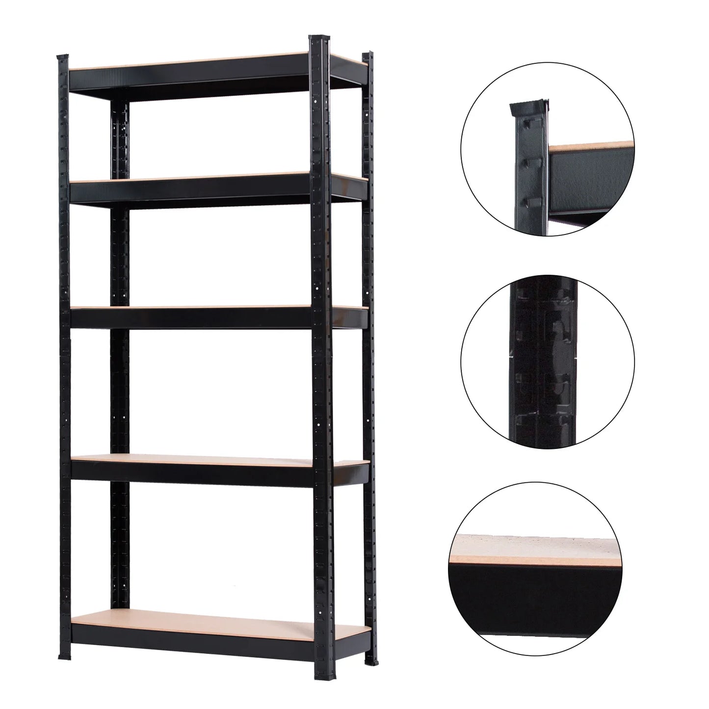 Heavy Duty Metal Storage Shelf Rack For Home