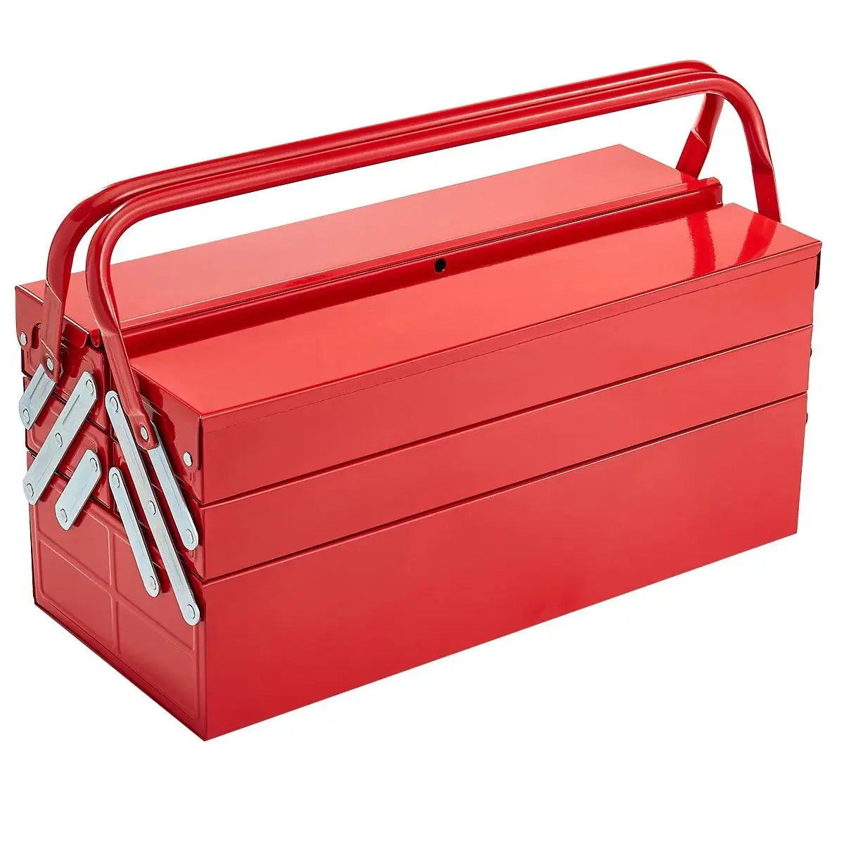 SucceBuy Three Tier Folding Tool Chest Organizer