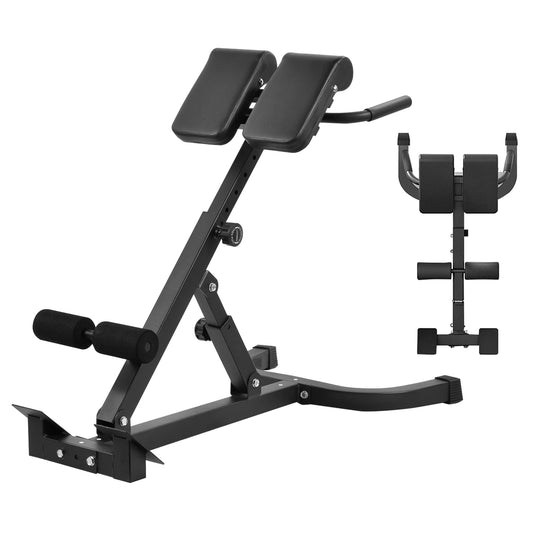 Adjustable Roman Chair For Lower Back And Core Workouts