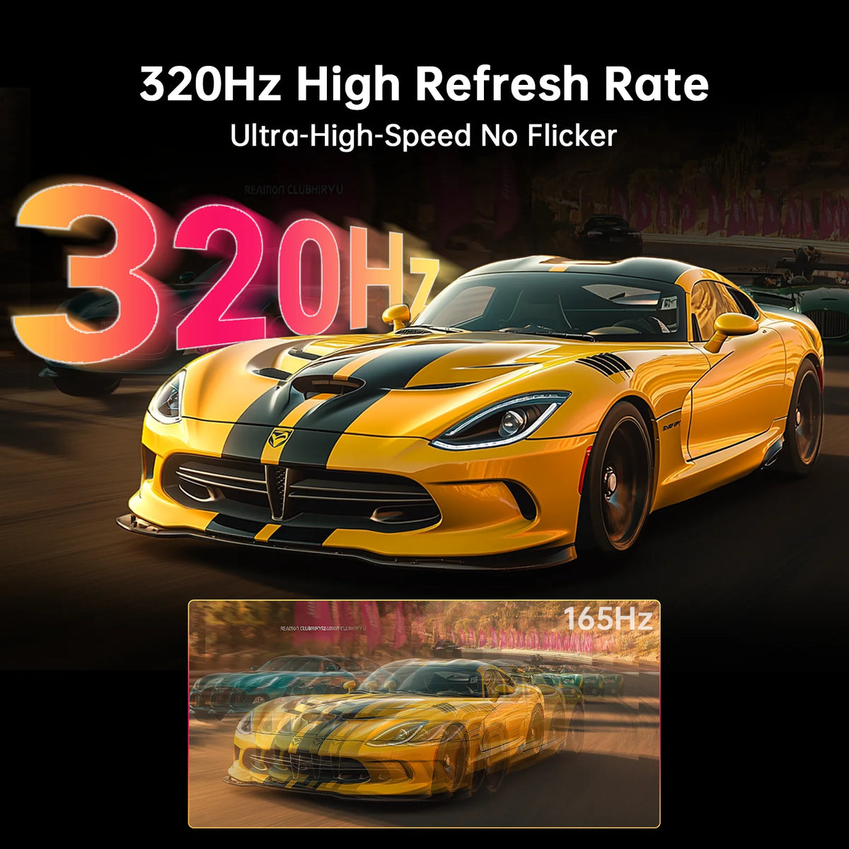 KTC QHD 1440P Fast IPS Gaming Monitor 360Hz