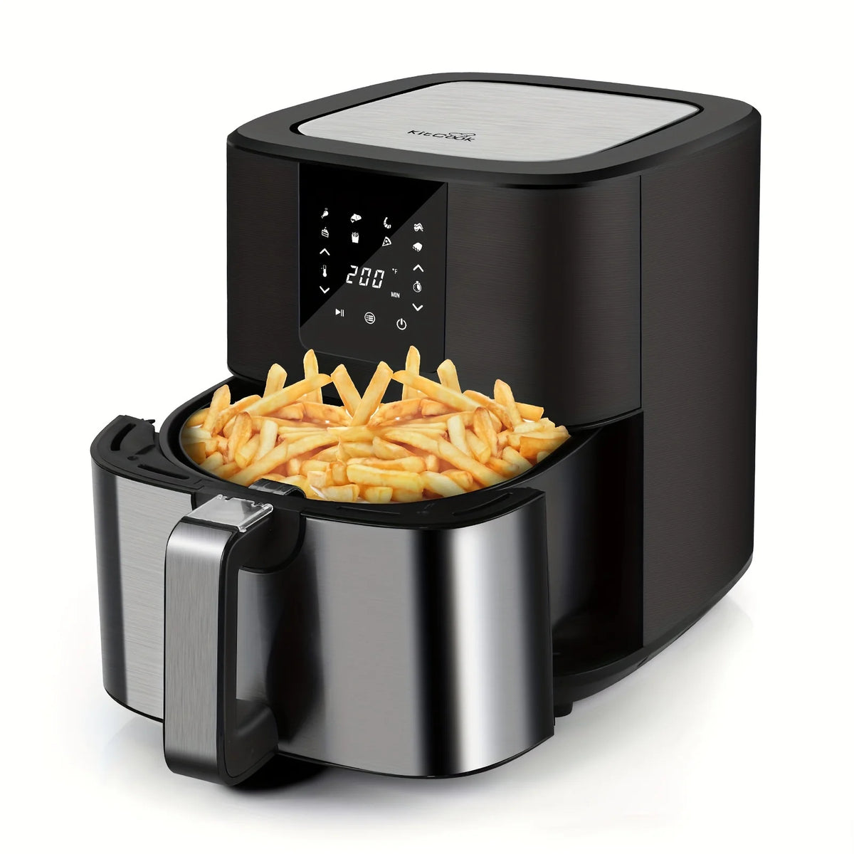 KitCook Digital Touchscreen Air Fryer Cooker