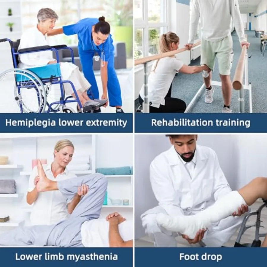 Knee And Hip Stretcher Post Surgery Mobility Aid