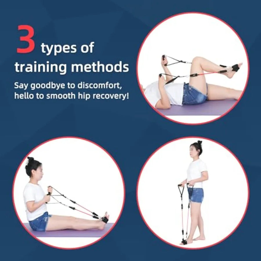 Knee And Hip Stretcher Post Surgery Mobility Aid
