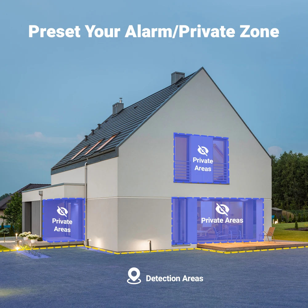 Annke 5MP PoE IP Surveillance Camera Outdoor Indoor