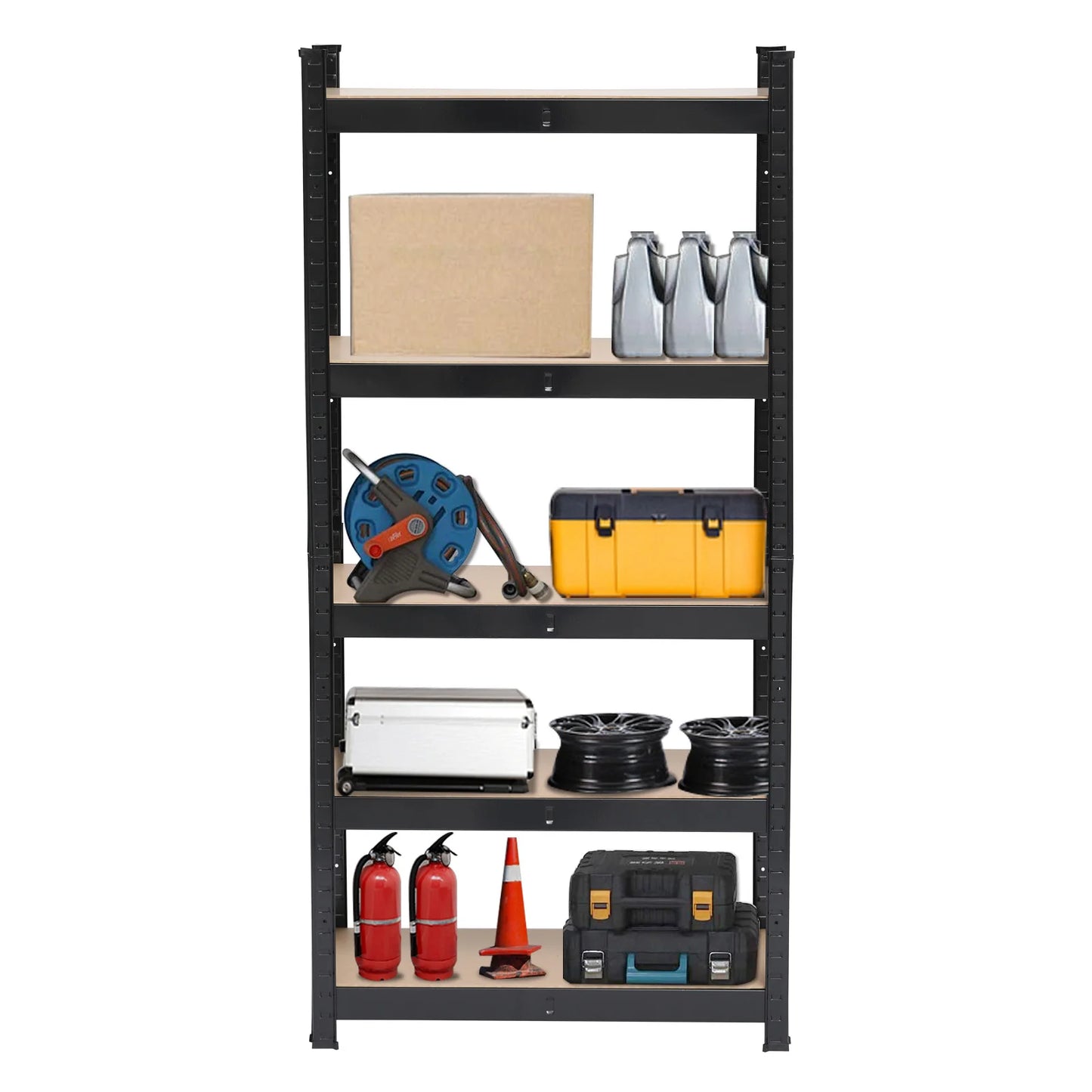 Heavy Duty Metal Storage Shelf Rack For Home