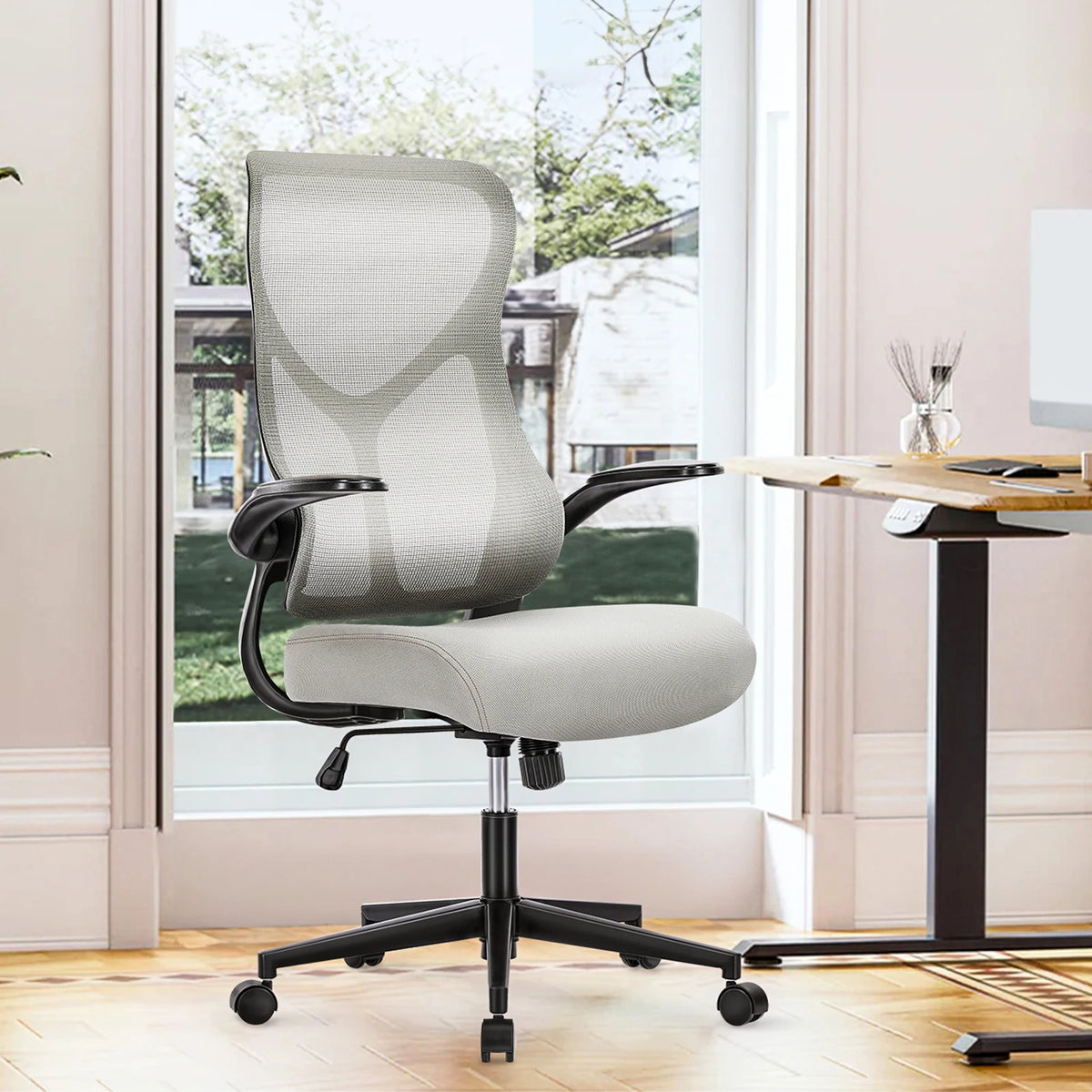JHK Ergonomic Mesh Office Chair With Lumbar Support