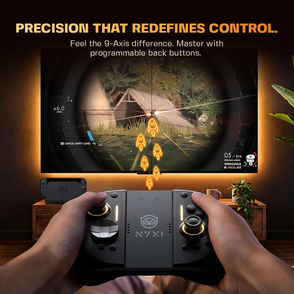 NYXI Hyperion 3 Wireless Hall Effect Gamepad