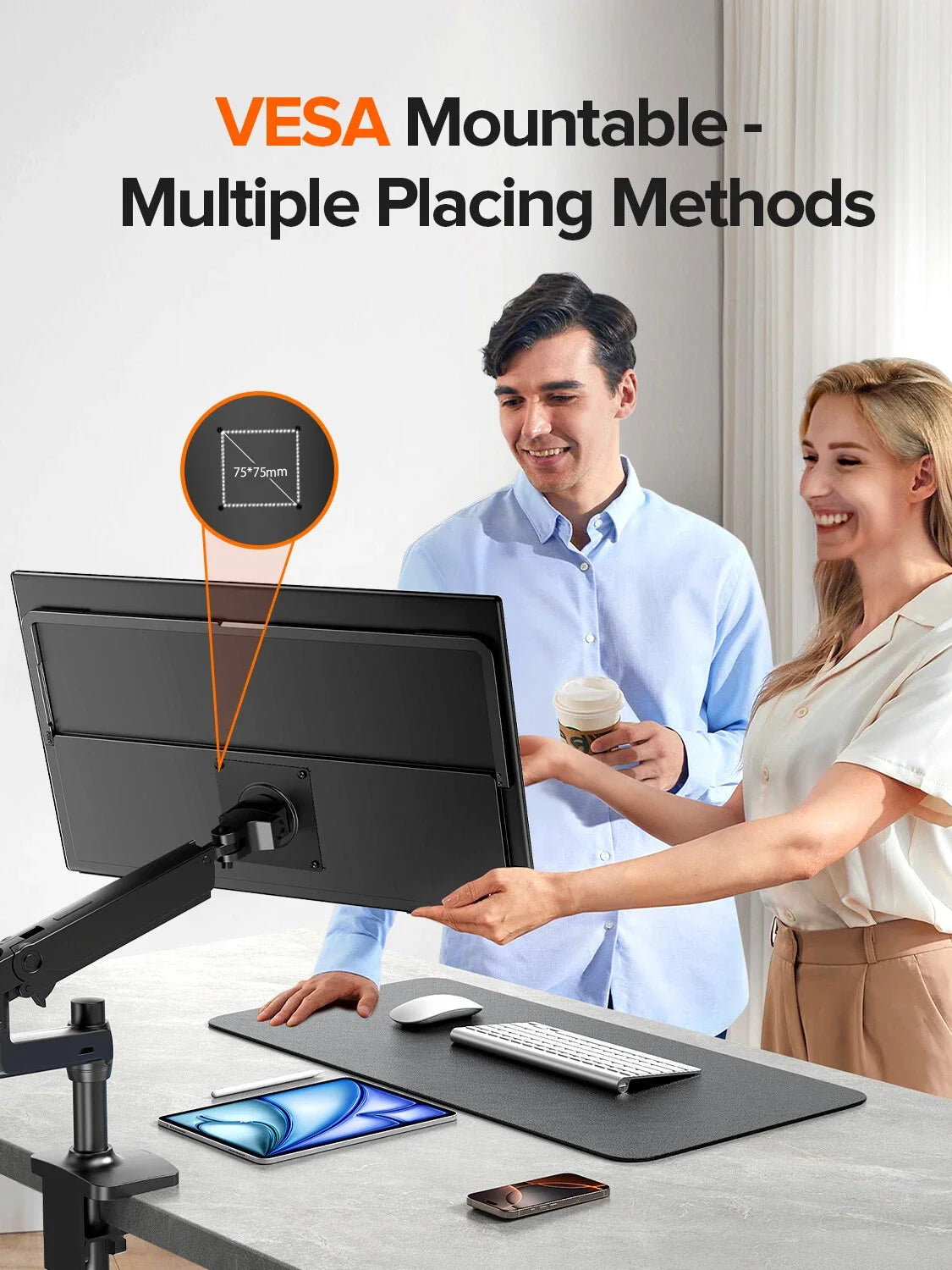 UPFECT QLED Portable Gaming Monitor
