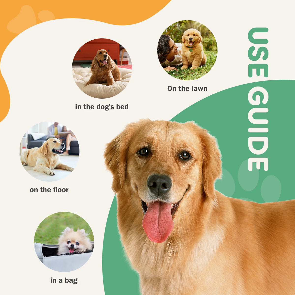 Super Absorbent Disposable Pet Pee Pads For Dogs And Cats