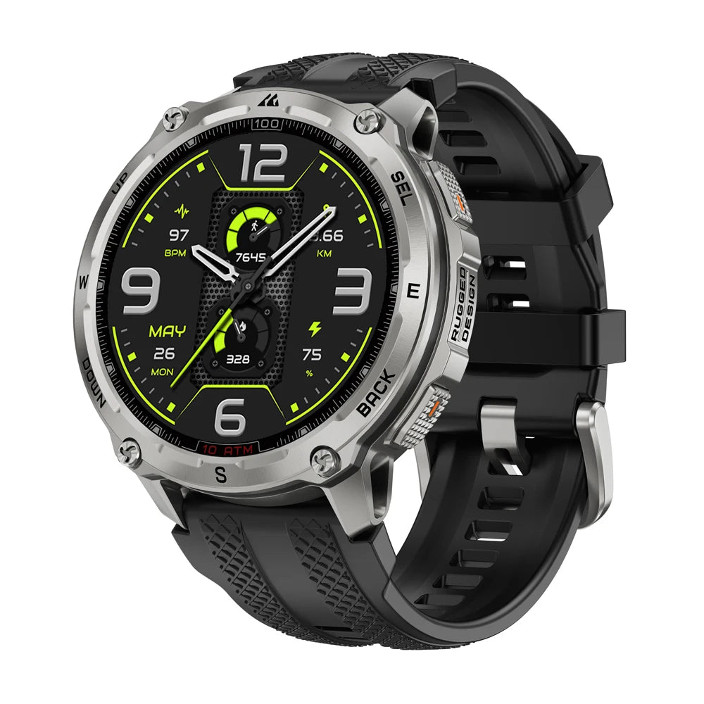 KOSPET Tank T4 Rugged GPS Smart Watch