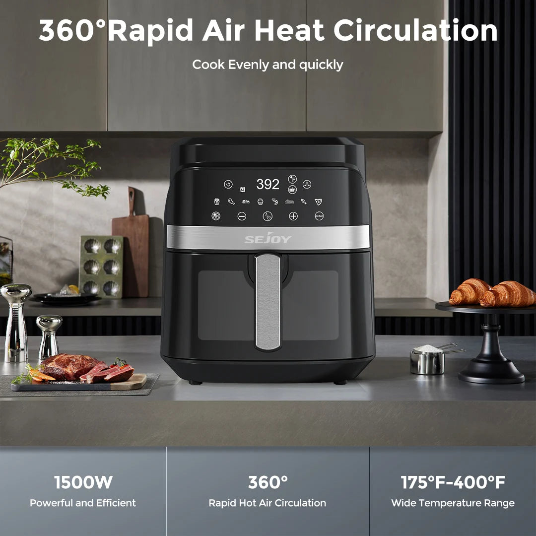 Sejoy Electric Multifunction Air Fryer Oven