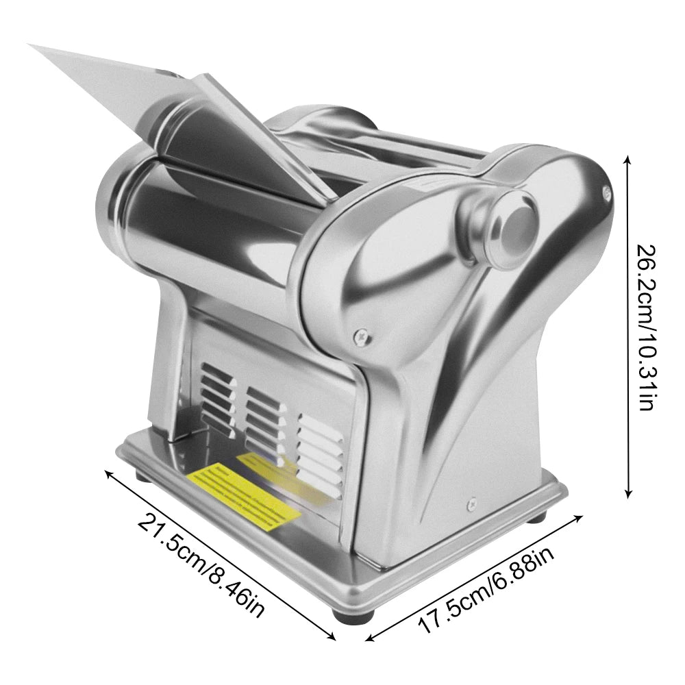 Electric Pasta Maker With Eight Thickness Settings