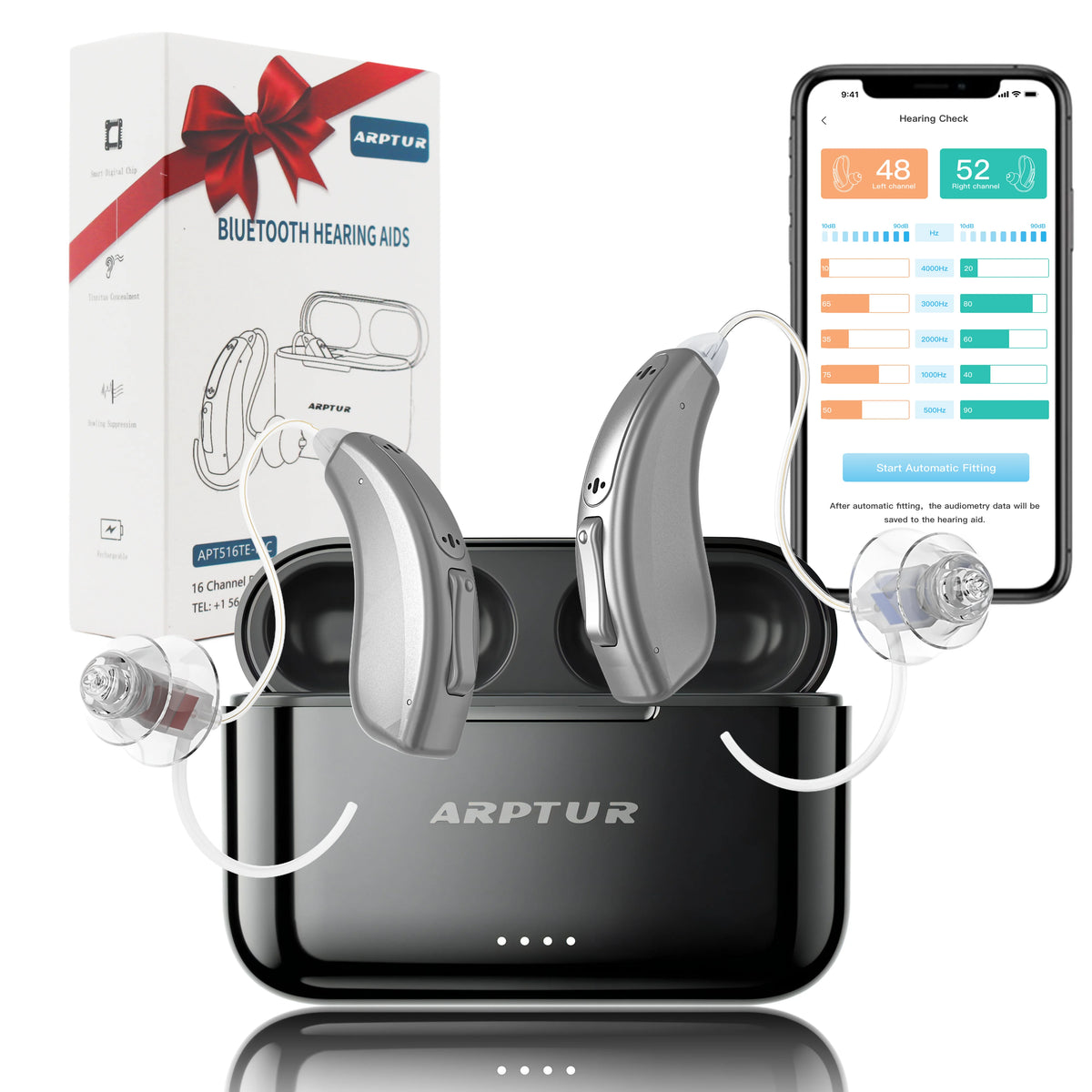 Zepau Rechargeable Noise Cancelling Hearing Aids