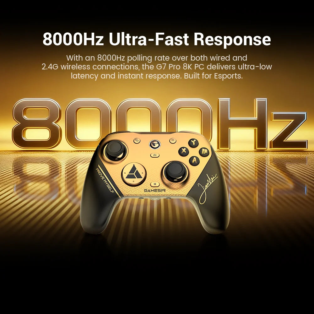 GameSir G7 Pro 8K Wireless Gaming Controller