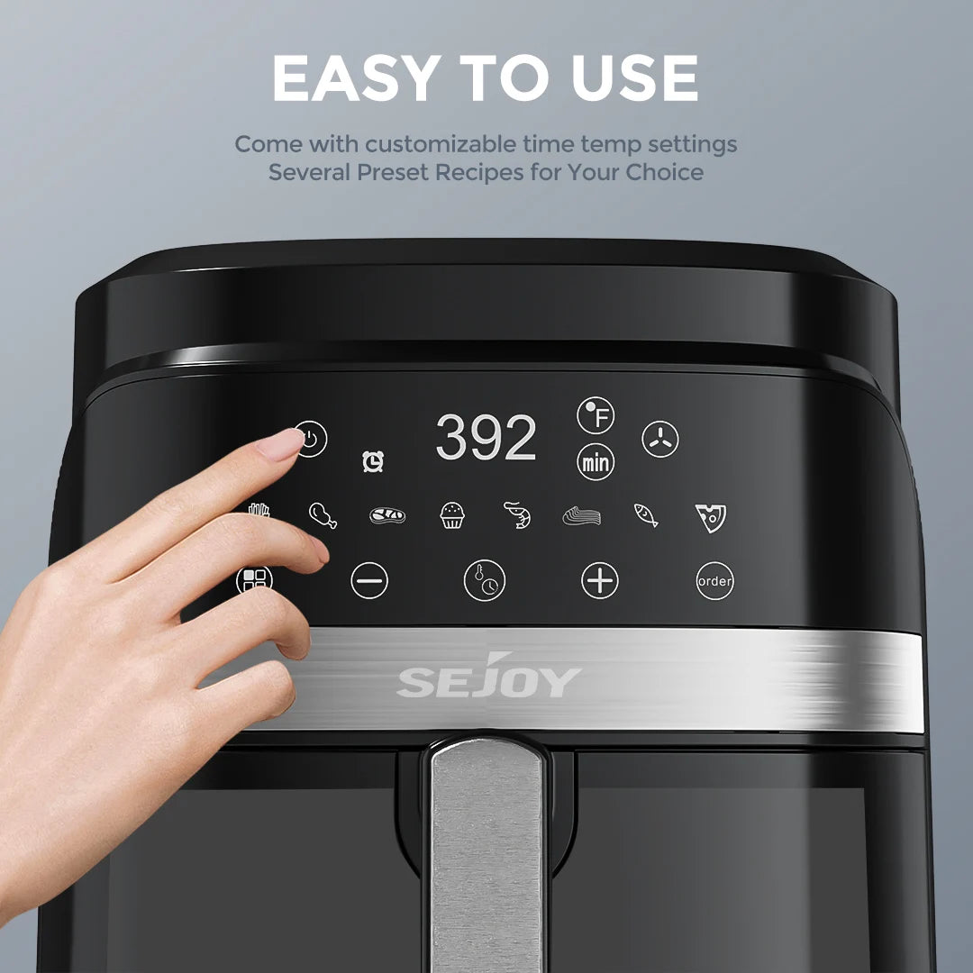 Sejoy Electric Multifunction Air Fryer Oven