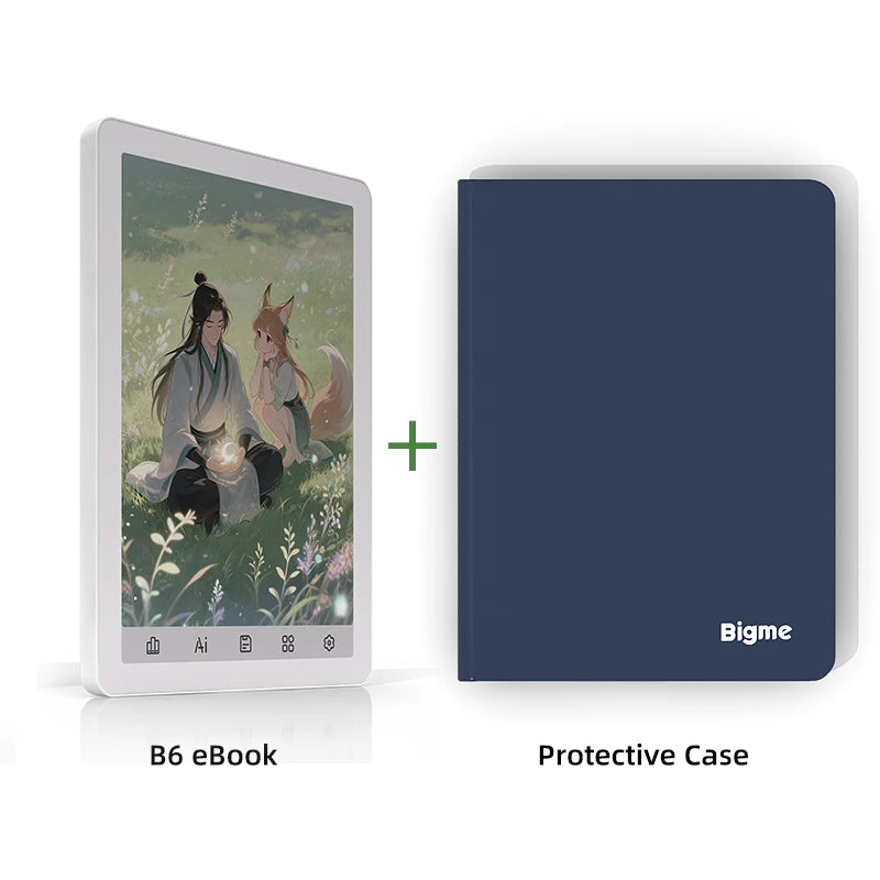 Bigme B6 Android E Reader With Google Play