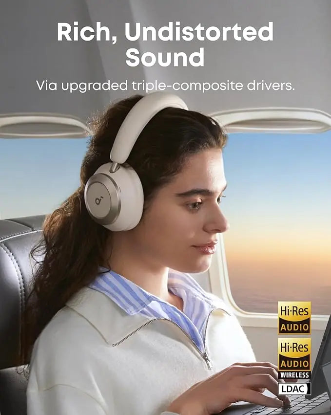 Anker Soundcore Space One Pro Adaptive ANC Headphones