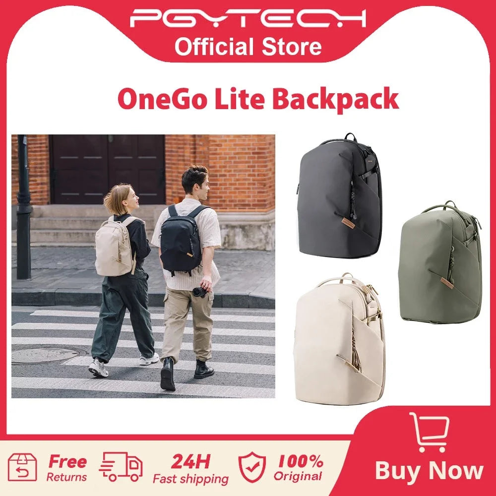 Pgytech OneGo Lite Camera Backpack For Sony Canon Drones