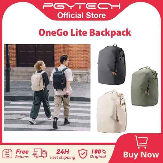 Pgytech OneGo Lite Camera Backpack For Sony Canon Drones
