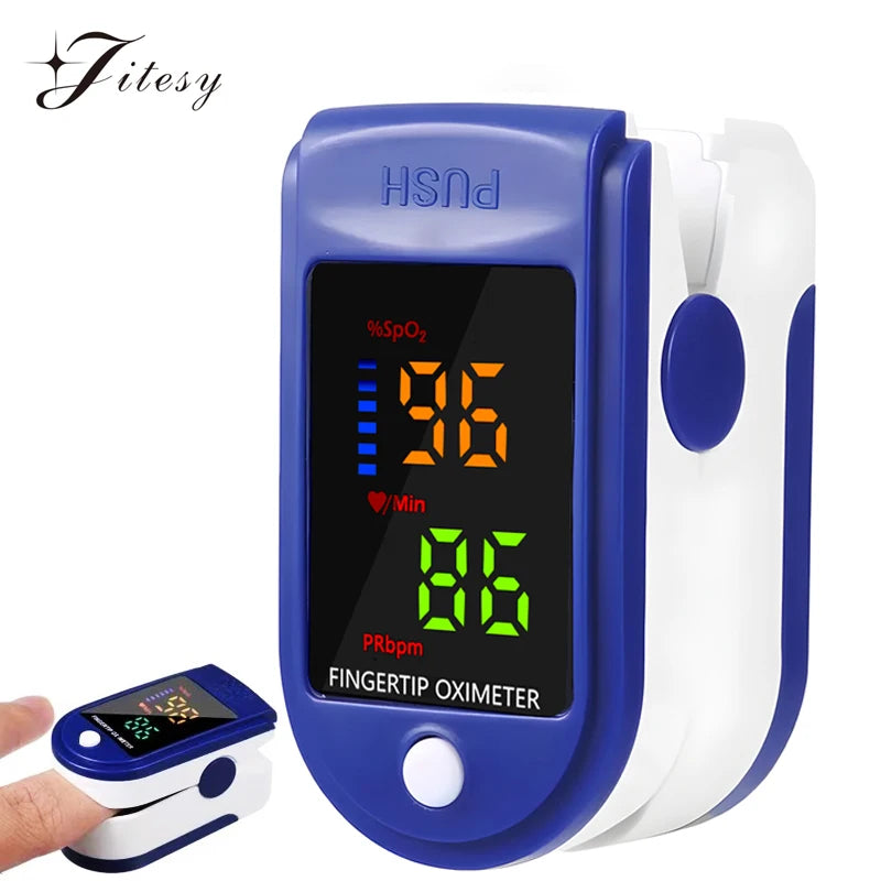 Jitesy Fingertip Pulse Oximeter Digital Display