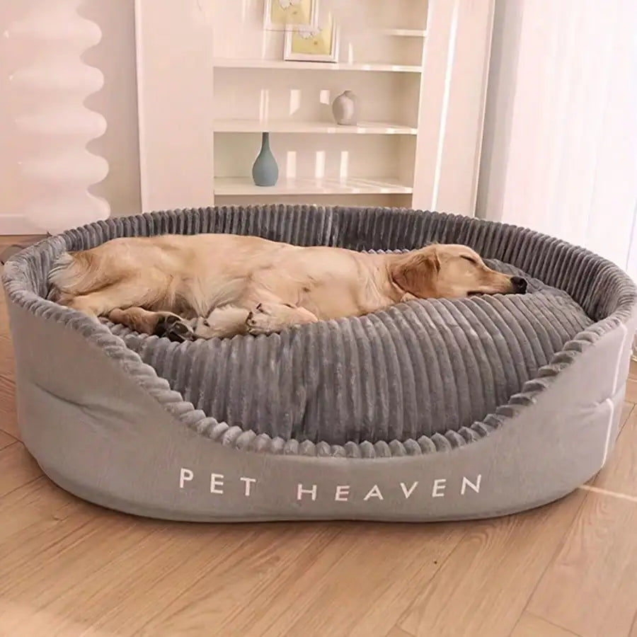 Soft Machine Washable Cotton Pet Bed