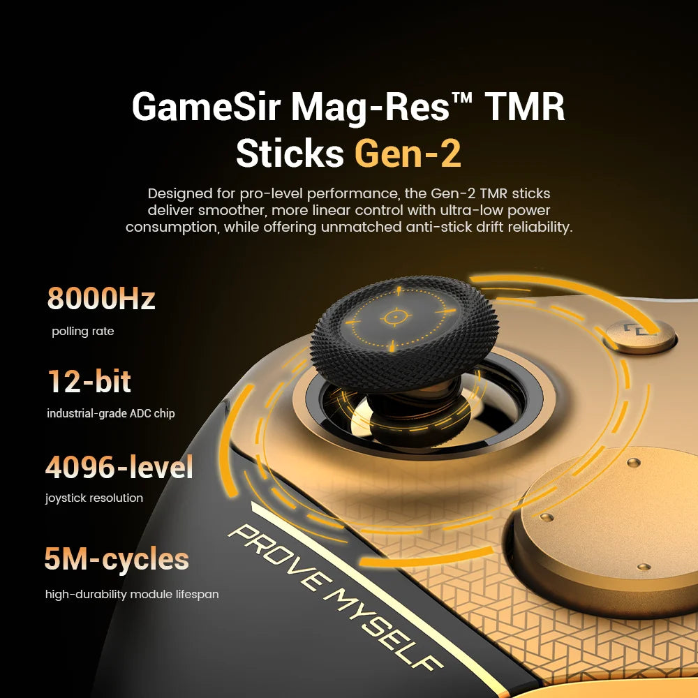 GameSir G7 Pro 8K Wireless Gaming Controller