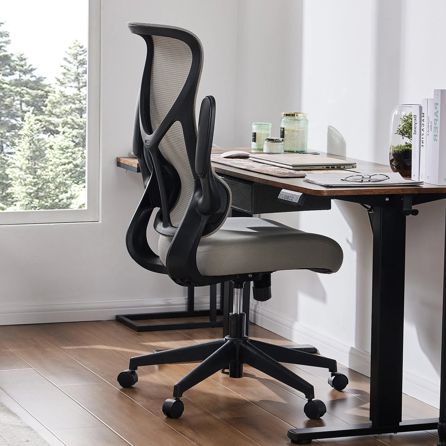JHK Ergonomic Mesh Office Chair With Lumbar Support