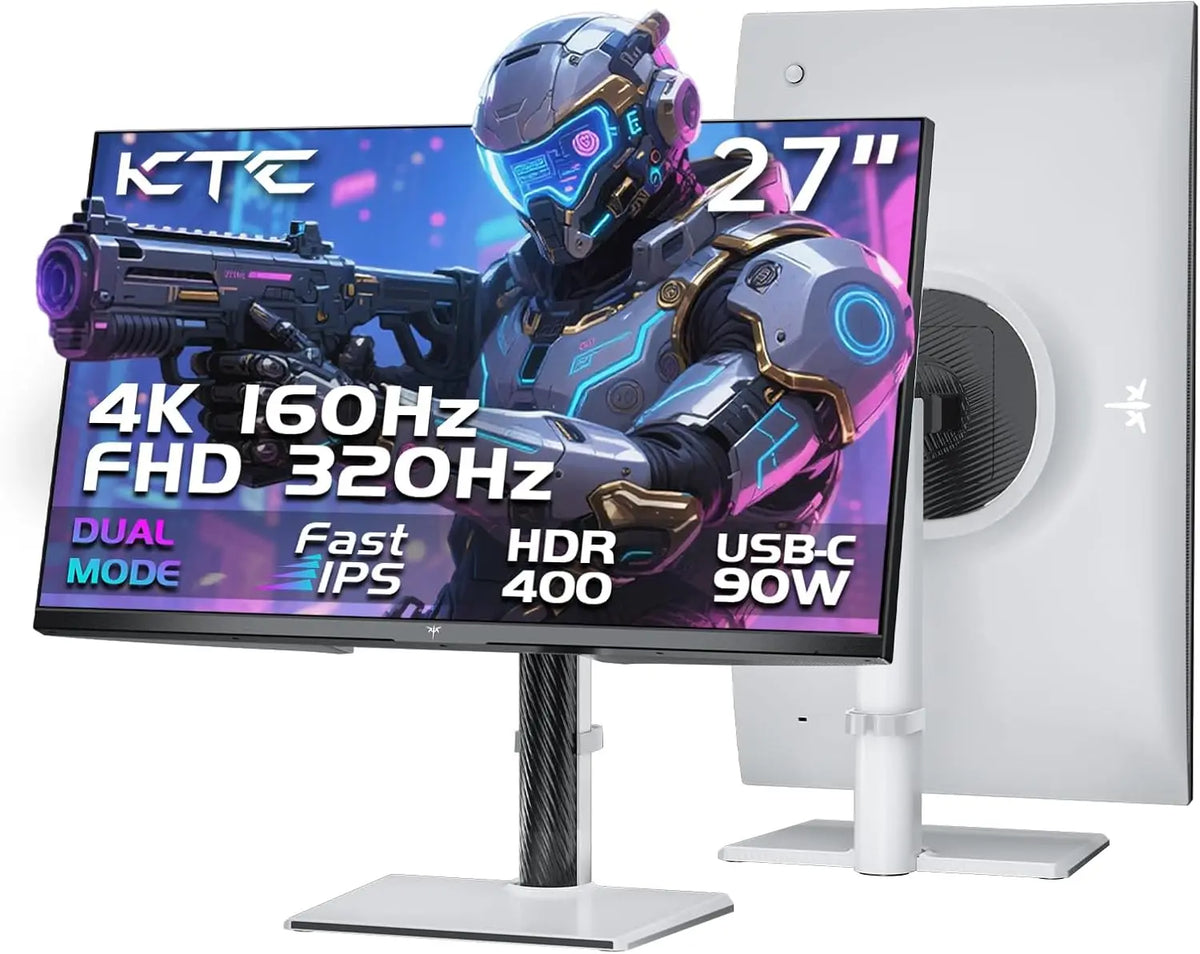 KTC Dual Mode Gaming Monitor Fast IPS Display