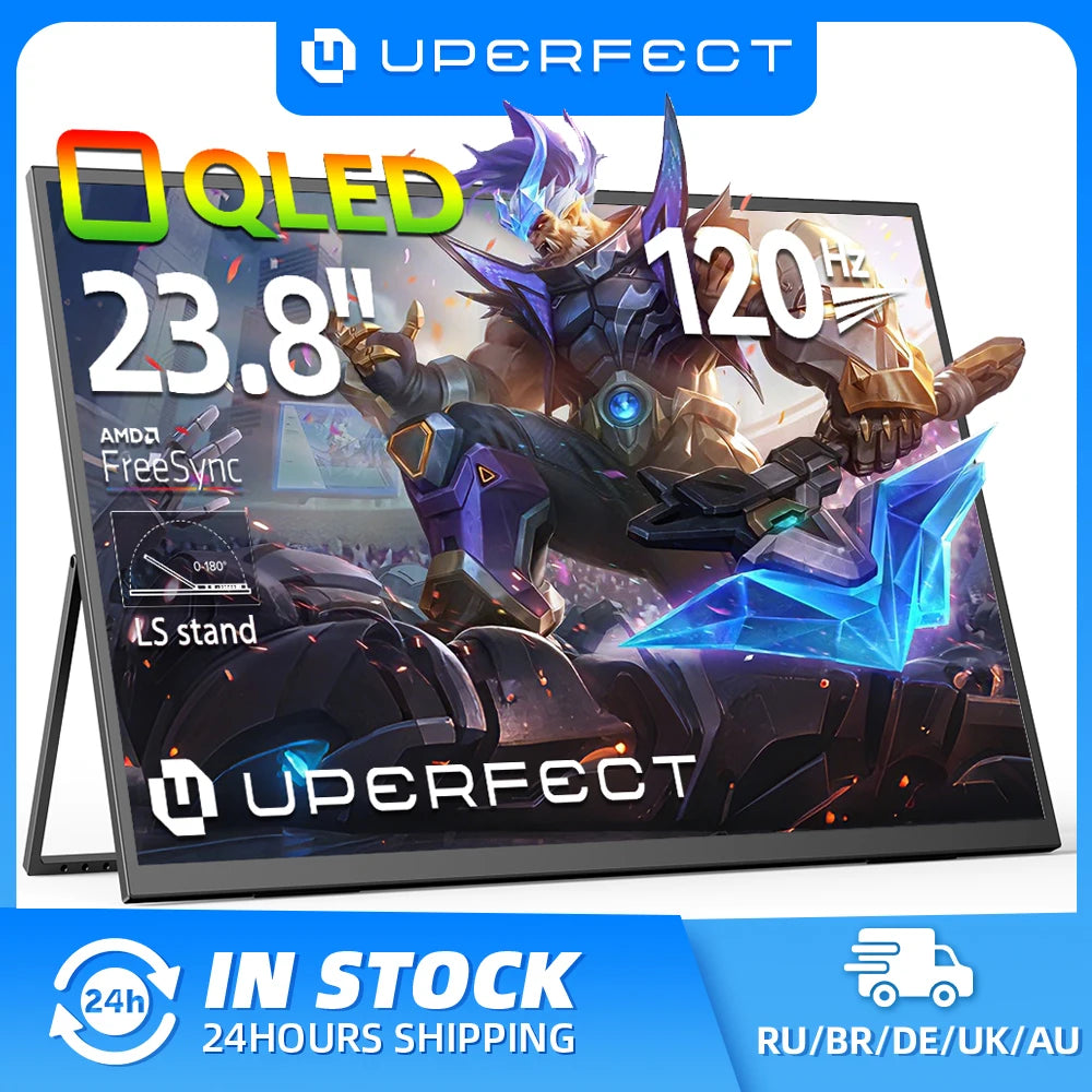UPFECT QLED Portable Gaming Monitor